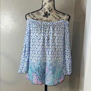 Lilly Pulitzer Nevi Blouse